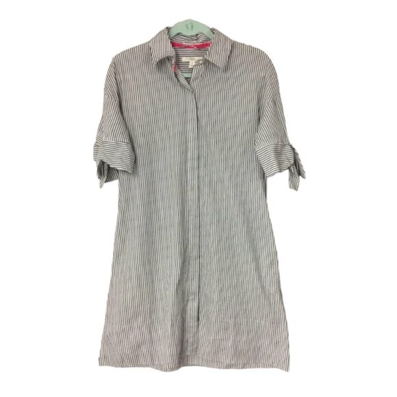 1901 collard shirt dress size 4 - Picture 1 of 8